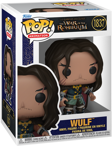 Фігурка Вульф &mdash; Funko Pop! MOVIES: THE LORD OF THE RINGS: THE WAR OF THE ROHIRRIM &mdash; WULF #1837 80248 фото