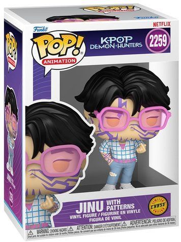 УЦЕНКА!!! Фигурка Джину (Chase) - Funko Pop! K-POP DEMON SLAYERS - JINU #2259 У94691CH фото