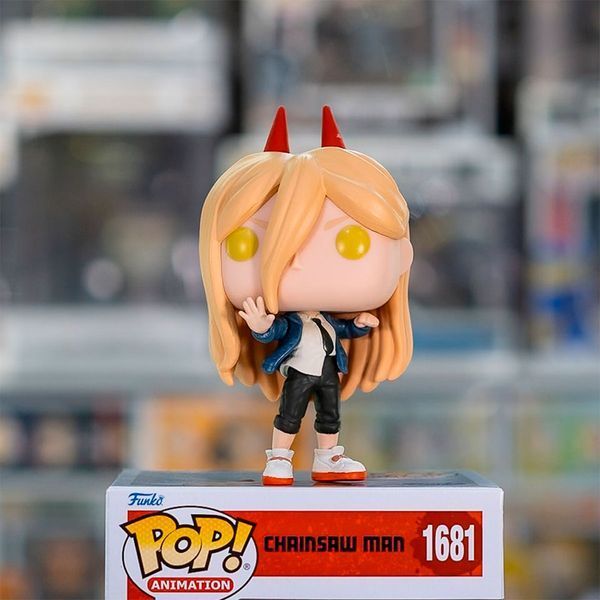 УЦЕНКА! Игровая фигурка Funko POP! Animation: Chainsaw Man &mdash; Power (Пауэр) #1681 У80323 фото