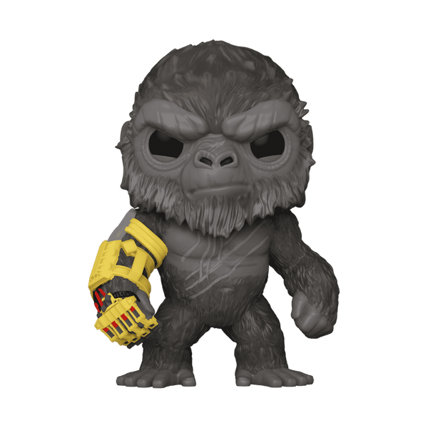 УЦІНКА!!! Фігурка Funko Pop! MOVIES: Godzilla x Kong: The New Empire &mdash; #1540 Kong with Mechanized Arm, Конґ з механізованою рукою У75927 фото
