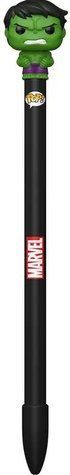 Шариковая ручка с фигуркой Funko POP! Pen Topper: Marvel &mdash; Hulk (Халк / Галк / Марвел / Комиксы) 85749 фото