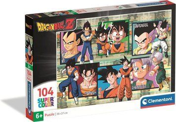 Пазл Clementoni: SuperColor &mdash; Dragon Ball Z / Драгонболл Зет (104 елементи) &mdash; 25032 25032 фото