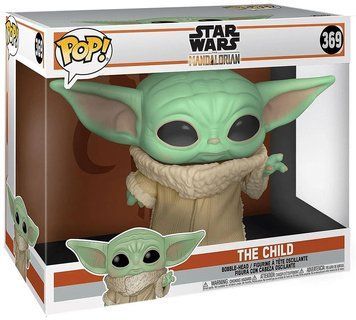 УЦІНКА!!! Фігурка Малюк Ґроґу &mdash; Funko Pop! STAR WARS: THE MANDALORIAN &mdash; THE CHILD (25 СМ) #369 У49757 фото
