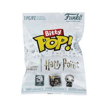 Фигурка-сюрприз Harry Potter - Funko Bitty Pop! HARRY POTTER SERIES (SURPRISE) 79437 фото