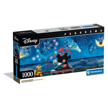 Пазл Міккі і Мінні Дісней - Disney Mickey&Minnie - 1000 шт Clementoni 39503 39503 фото
