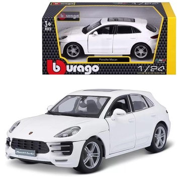 УЦІНКА!!! Автомодель Bburago: Porsche Macan (білий, 1:24) &mdash; 18-21077 У18-21077 фото