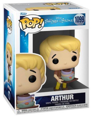 Фігурка Артур &mdash; Funko Pop! DISNEY: THE SWORD IN THE STONE &mdash; ARTHUR #1099 49153 фото