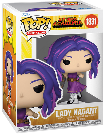 Фігурка Funko Pop! ANIMATION: My Hero Academia &mdash; #1831 Lady Nagant, Леді Нагант 83687 фото