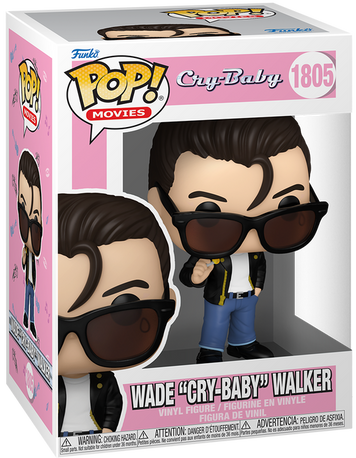Фигурка Уэйд &laquo;Плакса&raquo; Уокер &mdash; Funko Pop! MOVIES: CRY-BABY &mdash; WADE "CRY-BABY" WALKER #1805 83611 фото