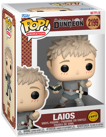 Фігурка Лайос Торден (Chase) &mdash; Funko Pop! ANIMATION: DELICIOUS IN DUNGEON &mdash; LAIOS THORDEN #2199 CHASE 90569CH фото