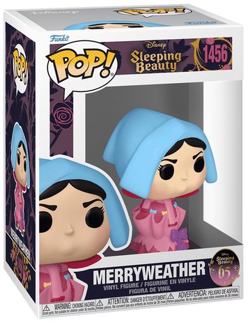 УЦЕНКА!!! Фигурка Меривезер &mdash; Funko Pop! DISNEY: SLEEPING BEAUTY 65TH ANNIVERSARY &mdash; MERRYWEATHER #1456 У78183 фото