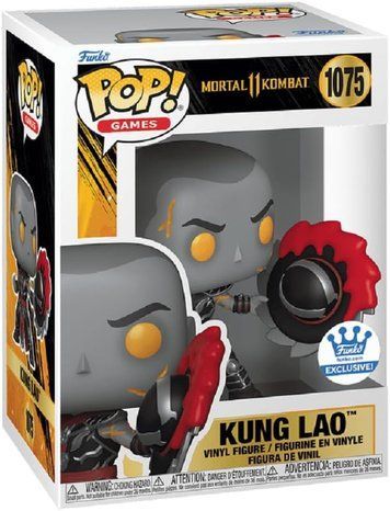 Фігурка Funko Pop! GAMES: Mortal Kombat &mdash; #1075 Kung Lao Exclusive, Кунг Лао (Ексклюзив) 84976 фото