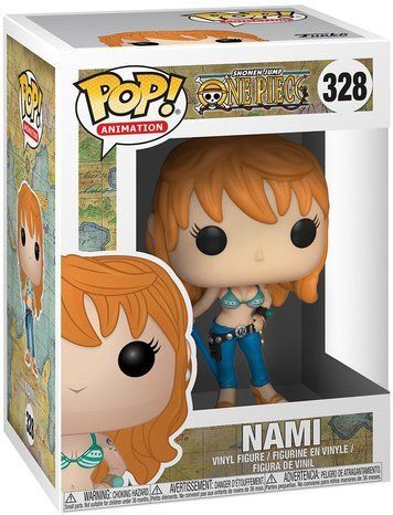 Фігурка Намі - Funko Pop! ONE PIECE - NAMI #328 23194 фото