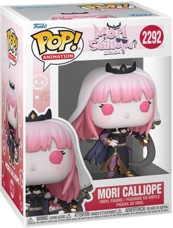 Фигурка Мори Каллиопе &mdash; Funko Pop! Animation: HOLOLIVE &mdash; MORI CALLIOPE #2292 91852 фото