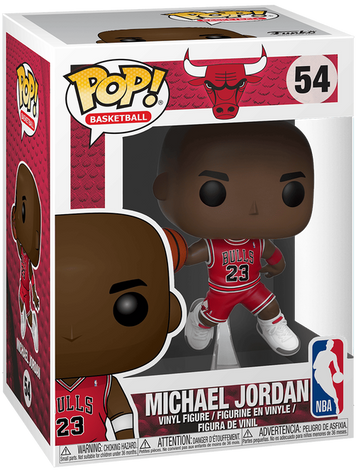 УЦЕНКА!!! Фигурка Майкл Джордан - Funko Pop! NBA #54 MICHAEL JORDAN (CHICAGO BULLS) У36890 фото
