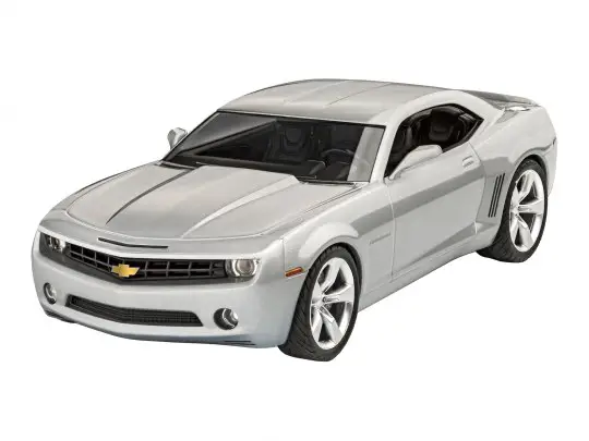 Конструктор детский 1:25 автомобиль Model Set Camaro Concept Car 67648 REV67648 фото