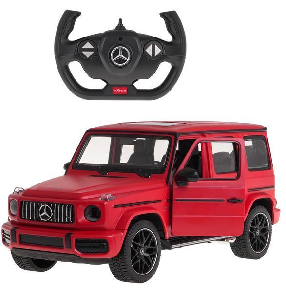 Машинка на радиоуправлении RASTAR Mercedes-AMG G63 1:14 Красный 95700 ZRC.95700.CR фото
