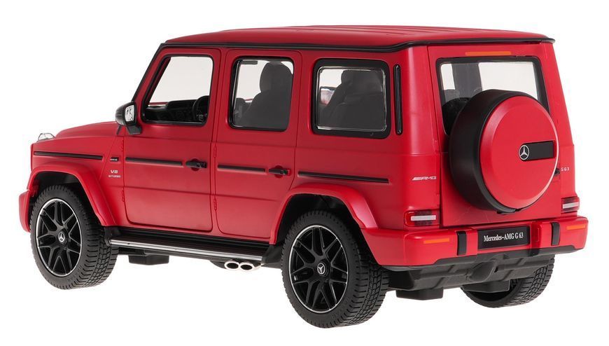 Машинка на радиоуправлении RASTAR Mercedes-AMG G63 1:14 Красный 95700 ZRC.95700.CR фото