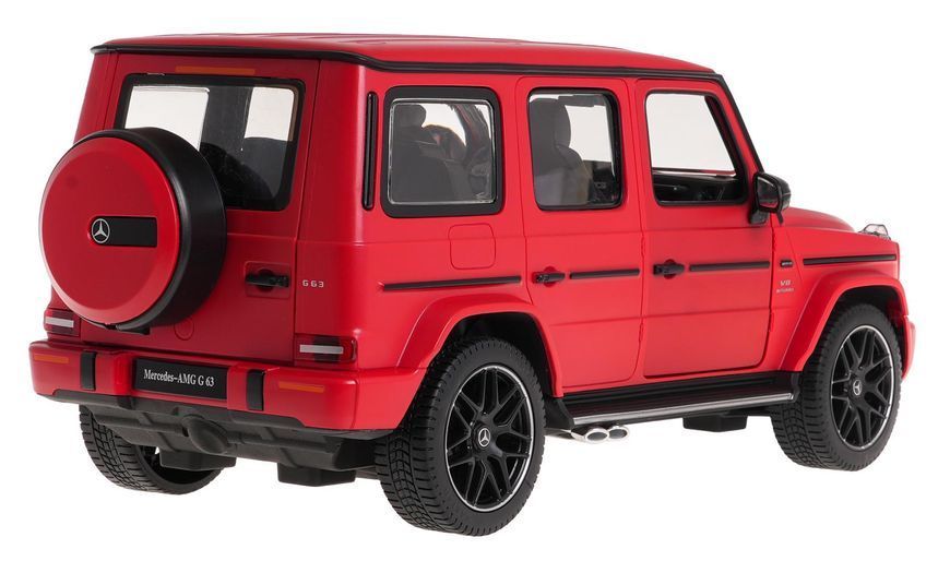 Машинка на радиоуправлении RASTAR Mercedes-AMG G63 1:14 Красный 95700 ZRC.95700.CR фото