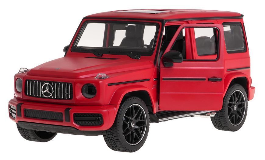 Машинка на радиоуправлении RASTAR Mercedes-AMG G63 1:14 Красный 95700 ZRC.95700.CR фото