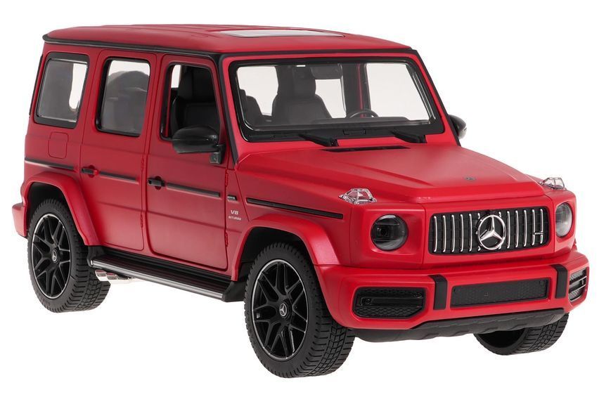 Машинка на радиоуправлении RASTAR Mercedes-AMG G63 1:14 Красный 95700 ZRC.95700.CR фото