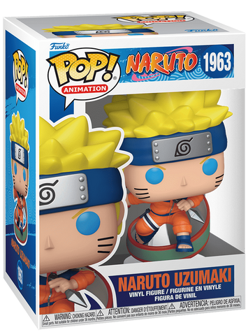 Фігурка Funko Pop! ANIMATION: Naruto Shippuden &mdash; #1963 Naruto Uzumaki with Scroll, Наруто Узумакі з сувоє 80341 фото