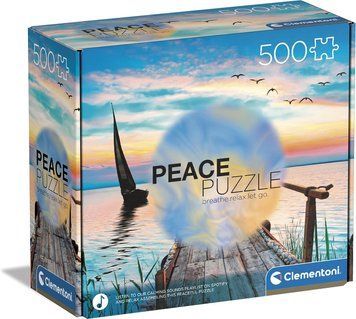 Пазл Clementoni: Peace Collection + Spotify Легенький вітерець (500 елементів) &mdash; 35121 35121 фото