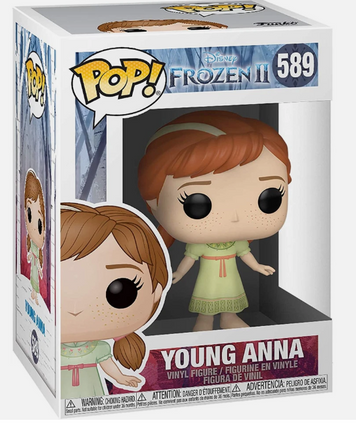 УЦЕНКА!!! Фигурка Молодая Анна - Funko Pop! FROZEN 2 #589 YOUNG ANNA У40889 фото