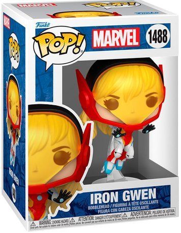 Фігурка Залізна Гвен &mdash; Funko Pop! MARVEL: SPIDER-MAN &mdash; IRON GWEN #1488 83726 фото