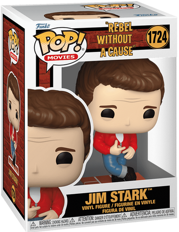 Фигурка Джим Старк &mdash; Funko Pop! Movies: REBEL WITHOUT A CAUSE &mdash; JIM STARK #1724 80228 фото