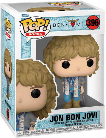 Фігурка Funko Pop ROCKS &mdash; #396 Jon Bon Jovi, Джон Бон Джові 79707 фото