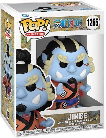 Фігурка Джімбей - Funko Pop! ONE PIECE - JINBE #1265 61367 фото