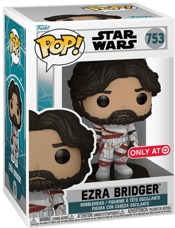 Фигурка Funko Pop! STAR WARS: Rebels &mdash; #753 Ezra in Disguise, Эзра в маскировке 84602 фото
