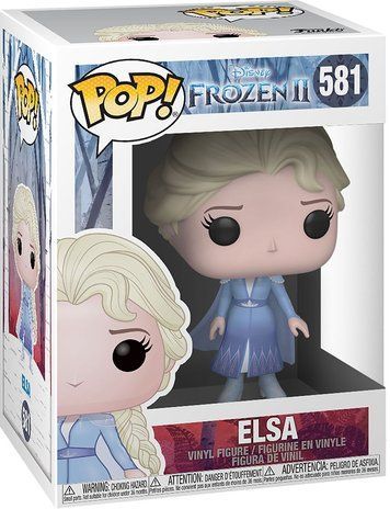 УЦІНКА!!! Фігурка Ельза &mdash; Funko Pop! DISNEY: FROZEN 2 &mdash; ELSA #581 У40884 фото