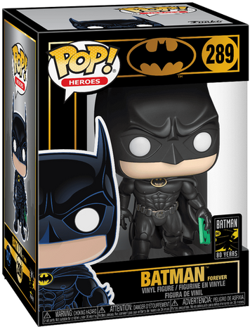 Фігурка Бетмен (Бетмен назавжди) &mdash; Funko Pop! DC COMICS: BATMAN FOREVER (1995) #289 37254 фото