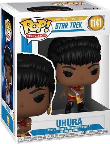 Фигурка Ухура (Вселенная Зеркала) &mdash; Funko Pop! STAR TREK: THE ORIGINAL SERIES &mdash; UHURA #1141 55810 фото