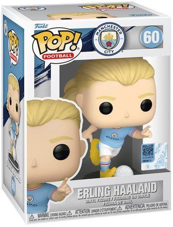 Фигурка Эрлинг Холанд - Funko Pop! FOOTBALL #60 ERLING HAALAND 75113 фото