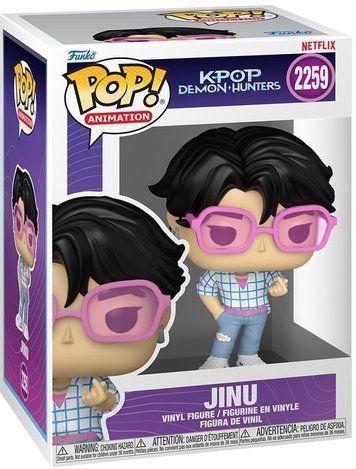 Фігурка Джіну - Funko Pop! K-POP DEMON SLAYERS - JINU #2259 94691 фото