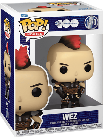 Фігурка Вез &mdash; Funko Pop! MOVIES: MAD MAX 2 &mdash; WEZ #1470 72435 фото