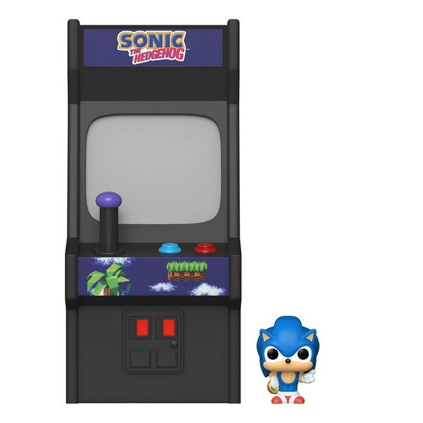 УЦЕНКА!!! Фигурка Funko Bitty Pop ARCADE: SONIC THE HEDGEHOG &mdash; Sonic with Ring, Еж Соник с кольцом 85250 У85250 фото