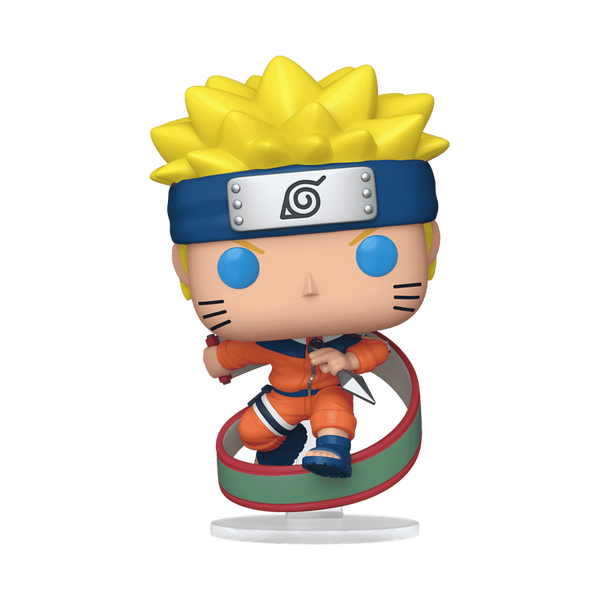 Фігурка Funko Pop! ANIMATION: Naruto Shippuden &mdash; #1963 Naruto Uzumaki with Scroll, Наруто Узумакі з сувоє 80341 фото
