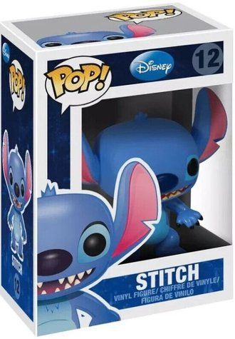 Фігурка Стіч &mdash; Funko Pop! DISNEY: LILO & STITCH &mdash; STITCH #12 2353 фото