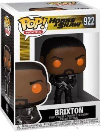 Фигурка Брикстон Лор &mdash; Funko Pop! MOVIES: FAST & FURIOUS: HOBBS & SHAW &mdash; BRIXTON #922 &lrm;47754 фото