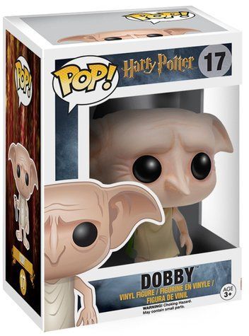 Фигурка Добби с носком - Funko Pop! HARRY POTTER #17 DOBBY 6561 фото