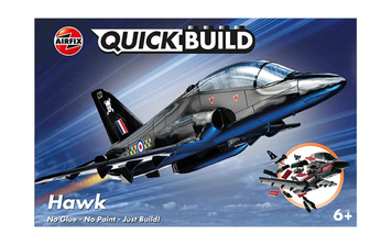 Конструктор дитячий літак BAe Hawk Quickbuild Airfix J6003 AFXJ6003 фото