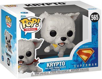 Фигурка Крипто Суперпес &mdash; Funko Pop! DC: KRYPTO THE SUPER-DOG #565 85645 фото