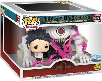 Коллекционная диорама Рика и Юта (GW) &mdash; Funko Pop! Moment: JUJUTSU KAISEN &mdash; RIKA & YUTA #2321 91953 фото