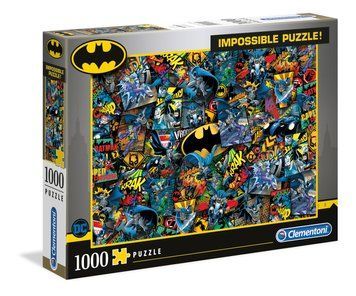 Пазл Batman (Бетмен) - 1000 шт. Clementoni 39575 39575 фото