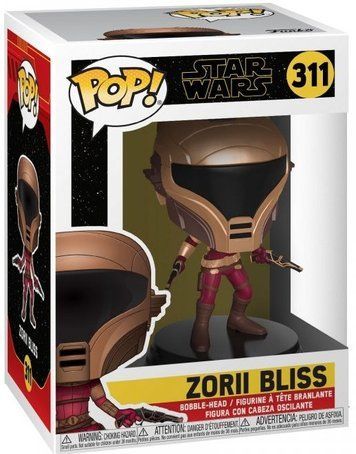 Фігурка Зорі Блісс &mdash; Funko Pop! STAR WARS: THE RISE OF SKYWALKER &mdash; ZORII BLISS #311 &lrm;39890 фото