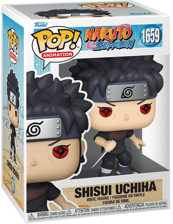 Фігурка Funko Pop NARUTO &mdash; #1659 Shisui Uchiha with Kunai, Шісуї Учіха з кунаєм 80253 фото